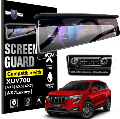 Mahindra Xuv 700 Full Touch Screen Infotainment System With Ac Vent Gu Gear Guard