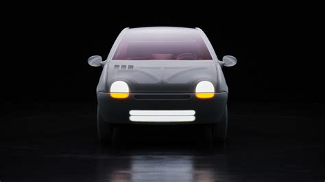 Renault Celebrates Years Of The Twingo With A See Through One Off