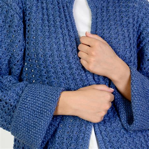 TUTORIAL CARDIGAN DONNA MERINO ARAN LANE MONDIAL