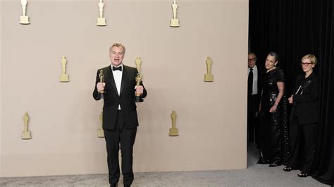 Christopher Nolan Ganador Del Mejor Director De Los Premios Oscars