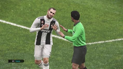 Pes Juventus Vs Paris Saint Germain Gameplay Hd Ps Pro Youtube