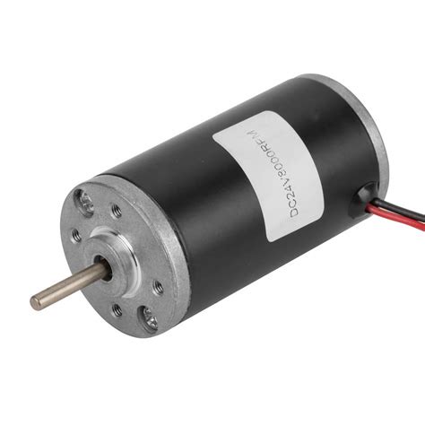 Motores de CC imán permanente 31ZY 6V 12V 24V 3500 8000 RPM Motor