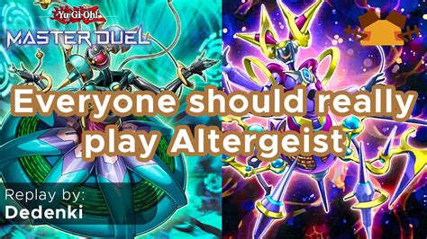 The Perfect Rogue Deck In EVERY Season Altergeist Vs Swordsoul Tenyi