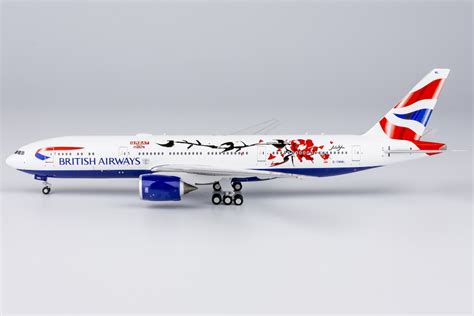 NG Models 72029 Boeing 777 200ER British Airways G YMML GREAT Fes