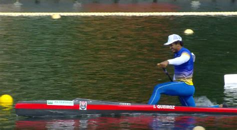 Dominante Isaquias avança à final do C1 1000m na etapa alemã da Copa