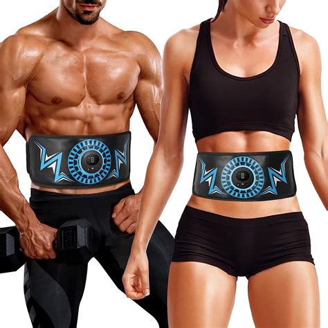 JOYTOUR ABS Trainer EMS Muscle Stimulator ABS Stimulator Science