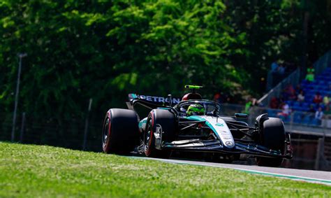 Emilia Romagna Grand Prix Qualifying Team Notes Mercedes Pitpass