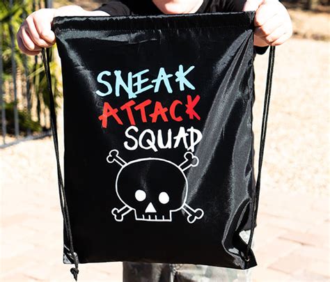 Sneak Attack Squad Bag – The Extreme Toys Store