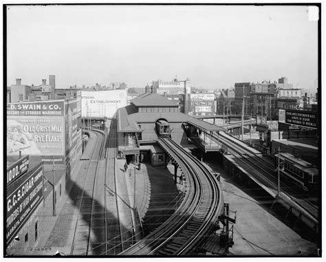 Dudley Square - Boston Streetcars