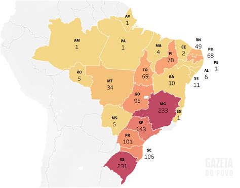 Municípios Com Menos De 5 Mil Habitantes No Brasil Infográficos