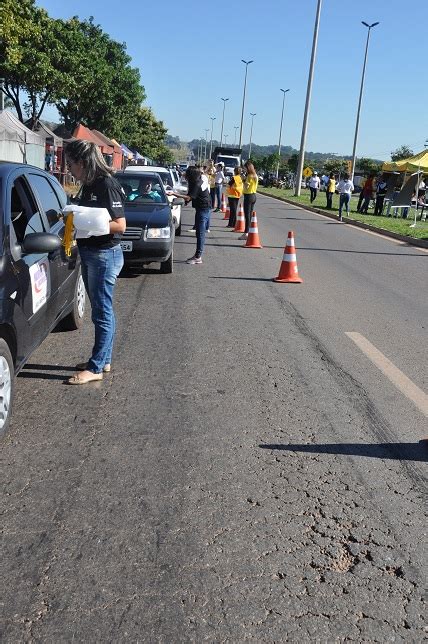 Detran Conscientiza Condutores Em Blitz Do Maio Amarelo Detran