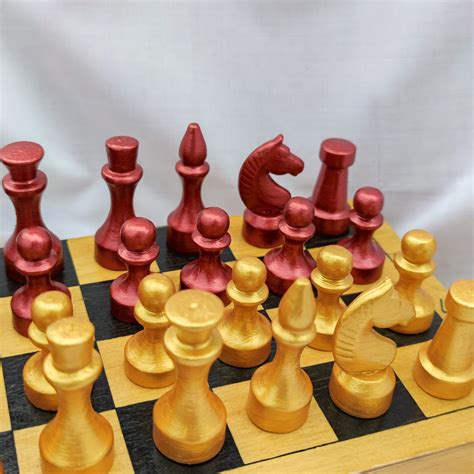 Chess Vintage Ussr Soviet Set Russian Antique Rare Tournament Etsy