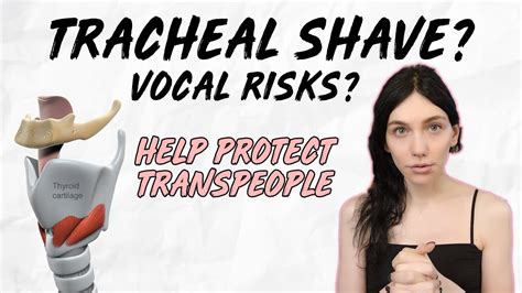 TRACHEAL SHAVE And VOICE RISK YouTube