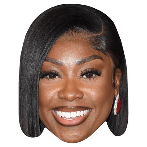 Yahne Coleman Smile Mask Celebrity Cutouts