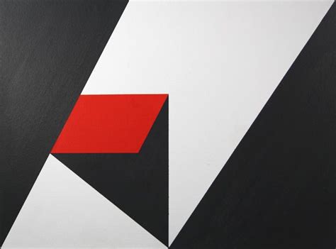 Hard Edge Painting 137 By Gary Andrew Clarke Geometric Painting