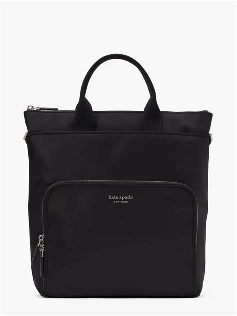 Sam Ksnyl Nylon Convertible Backpack Kate Spade New York