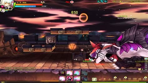 Elsword KR Code Battle Seraph Henir Challenge 2 YouTube