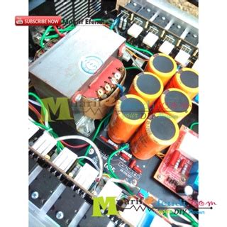 Jual POWER AMPLIFIER RAKITAN SIAP PAKAI TRAFO MURNI CT45 LIMITER