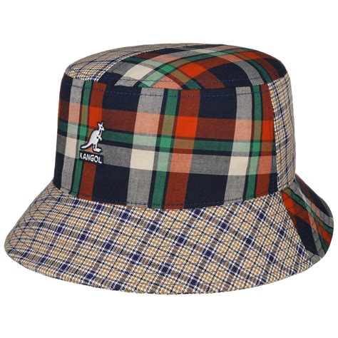 Kapelusz Rybaka Plaid Mashup Bucket By Kangol Z