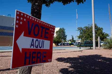 What You Need To Know About The Last Week Of Early Voting In El Paso