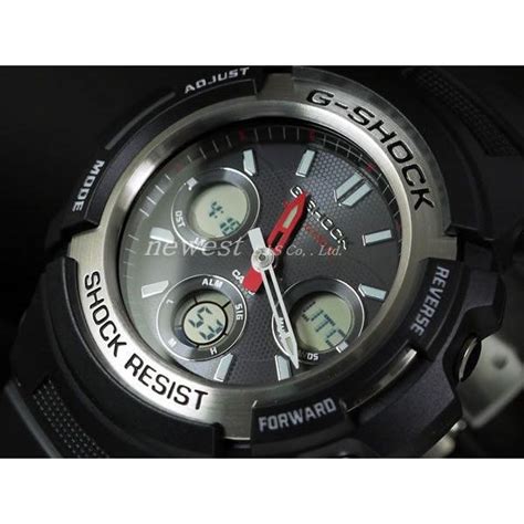 CASIO カシオ 腕時計 G SHOCK G ショック 電波 マルチバンド6 タフソーラー AWG M100 1A 国内正規品 AWG