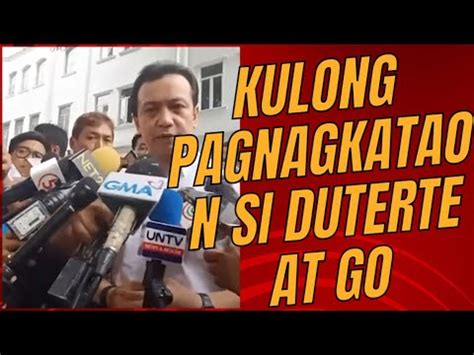 Dating Senador Antonio Trillanes Dinitalye Ang Kakaharaping Kaso Ni