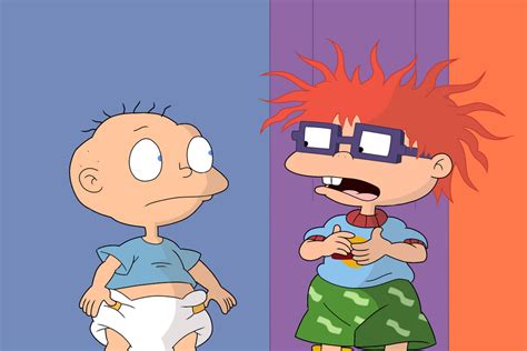 Tommy And Chuckie By Thecartoonfanatic On Deviantart