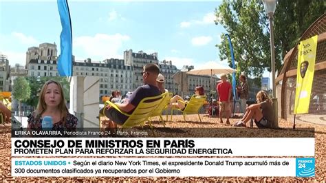 Informe desde París los temas que retan al Gobierno de Emmanuel Macron