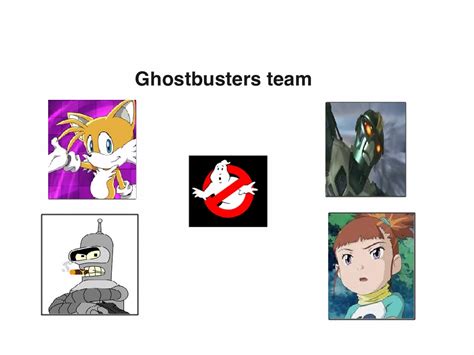 My Ghostbusters team by Dreddzilla on DeviantArt