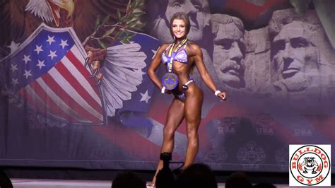 Teen Bikini Class A National Champion Npc Teen Collegiate And