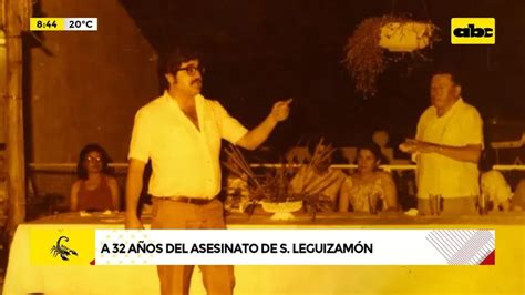 Video 32 años del asesinato de Santiago Leguizamón ABC Noticias