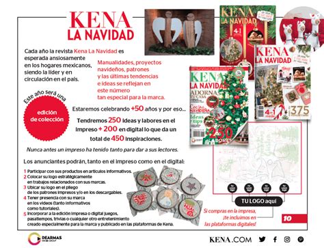 Media Kit Kena 2021 Revista Kena México