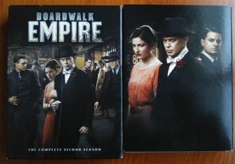 Boardwalk Empire The Complete Season 2 DVDs HBO 5 Discs 12 Episodes