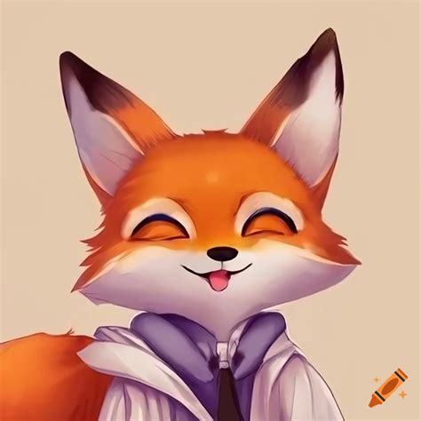 Cute Anime Fox Character On Craiyon