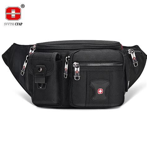 Buy Multifunctional Unisex Waist Pack Casual Fanny Pack Men Belt Bag Phone