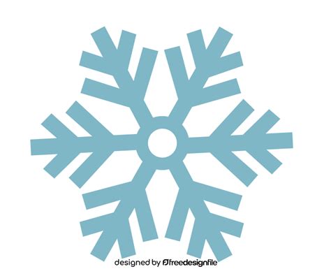 Snowflake Clipart Free Download