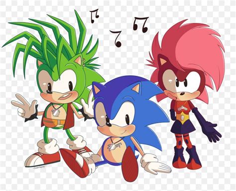 Sonia The Hedgehog Amy Rose Manic The Hedgehog Sonic The Hedgehog Png 1024x830px Watercolor