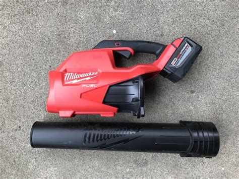 Milwaukee M18 Blower Review - Raising the Speed Limit at Home Fixated