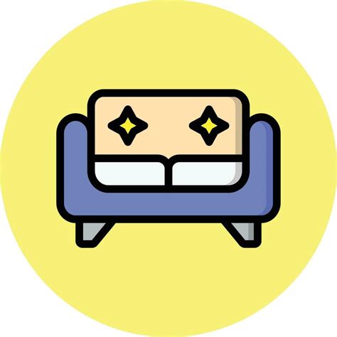 Sofa Vector Icon Design Illustration 34552516 Vector Art At Vecteezy