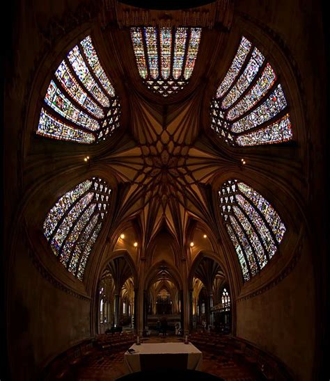 Wells Cathedral Stained Glass Window | Stained glass, Eiffel tower ...