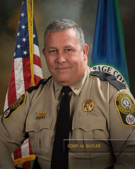 Page County Sheriff's Office - Meet Corporal Walt Butler - Jail