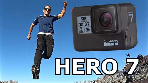 Gopro Hero 7 Black Unboxing Setup And First Test New Camera Test Footage And Review Youtube