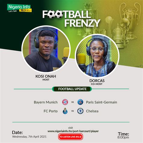 Nigeriainfoph On Twitter Predict And Win Predict The Correct Score👇 Fc Porto🆚chelsea Rules 📌