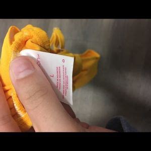 Swim Yellow Bikini Top Nwot Poshmark