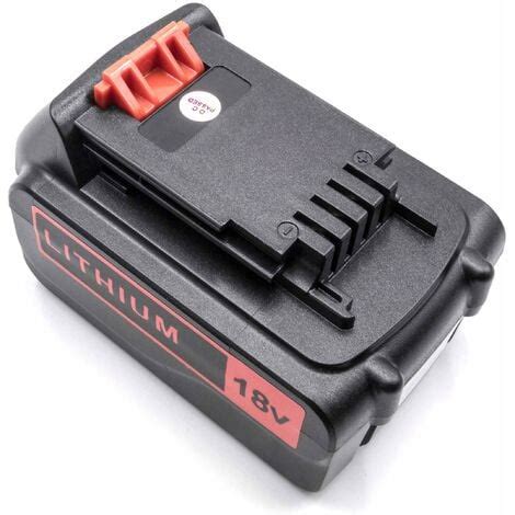 Vhbw Batterie Remplacement Pour Black Decker Bl Bl Bl