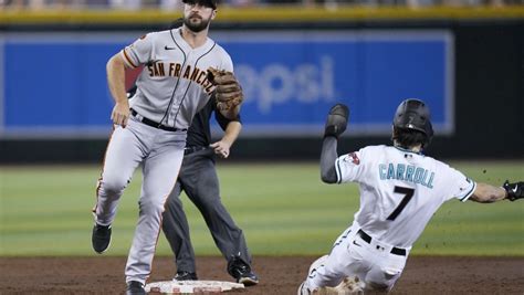 Corbin Carroll El Primer Novato Con Temporada De Hr Y Sb En Mlb