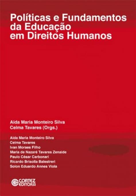 Amazon Politicas E Fundamentos Da Educacao Em Direitos Humanos