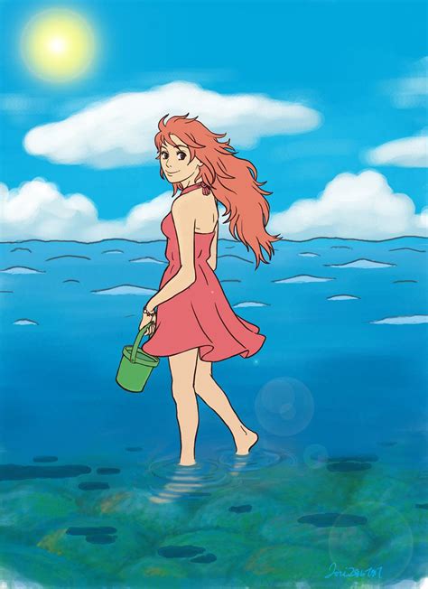 Request Adult Ponyo By Lori286787 On DeviantART Studio Ghibli Fanart