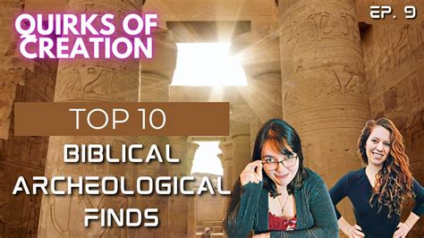 Top 10 Biblical Archeological Discoveries One News Page VIDEO