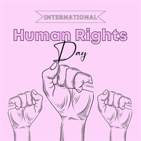 Premium Vector Vector Banner Design International Human Rights Day